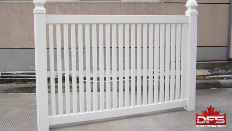 Clearview Pool pvc fence