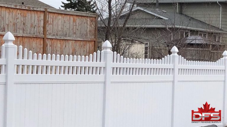 Hadfield Privacy pvc fence
